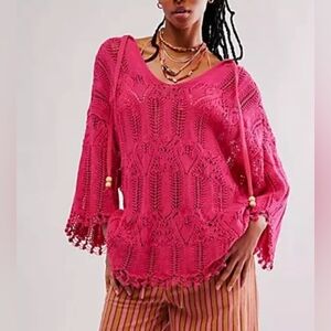 Free People Sand Dollar Tunic NWOT MSRP $248
